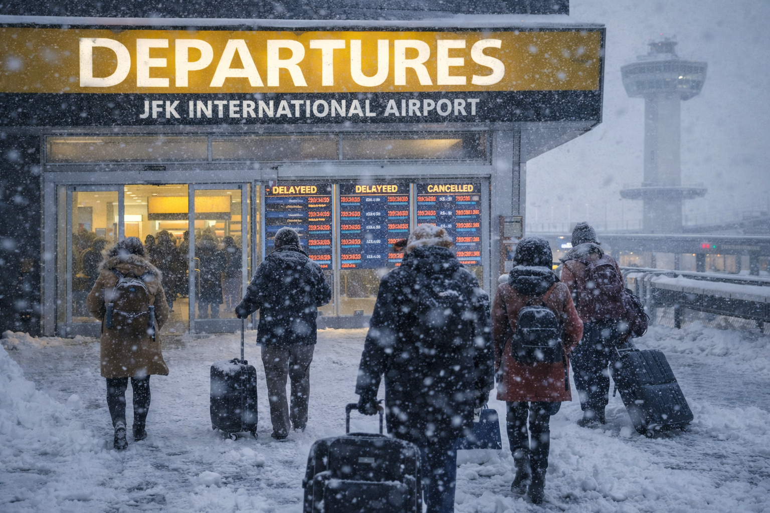 Current Situation at JFK Airport: Delays & Travel Updates Today