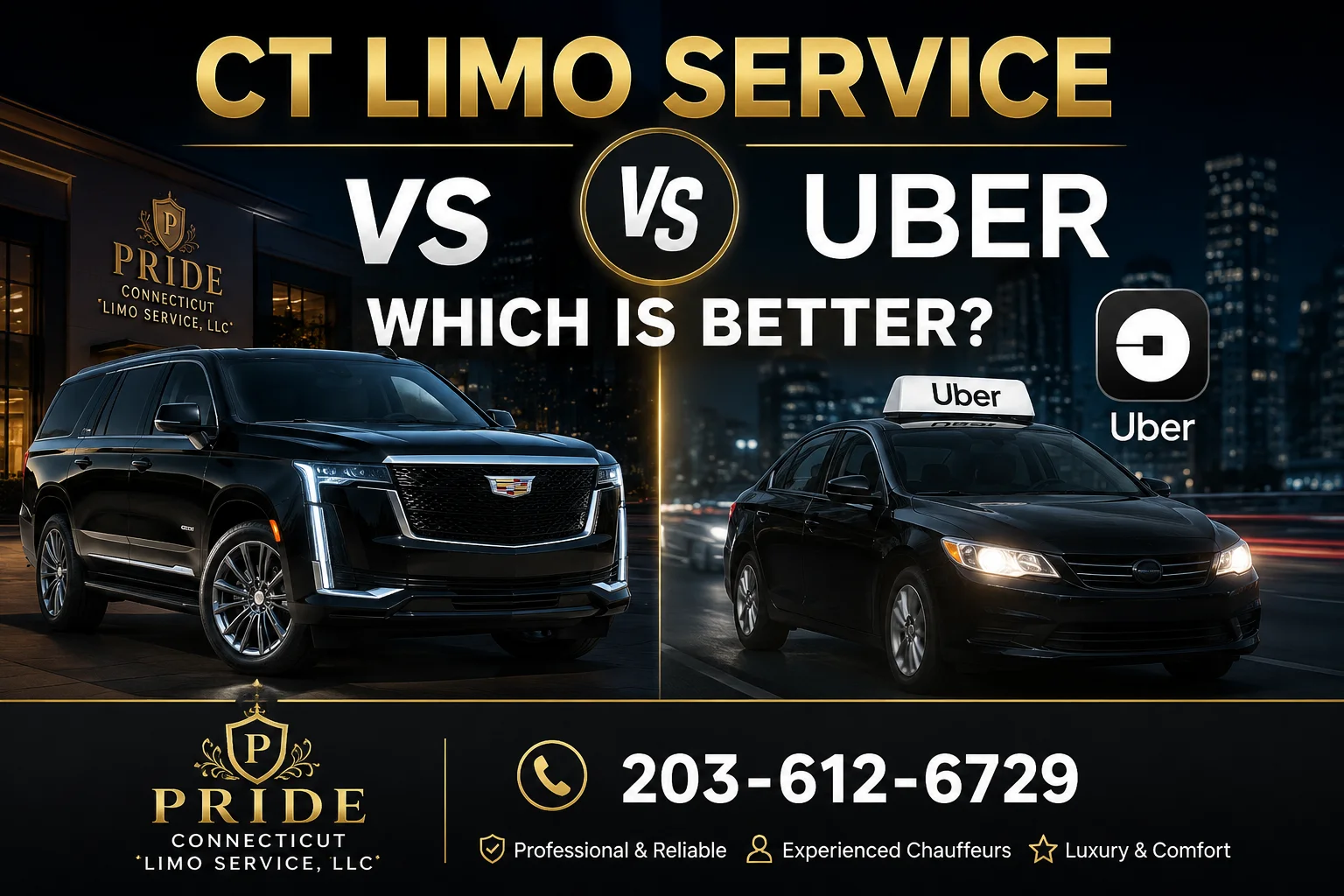 CT Limo Service VS Uber