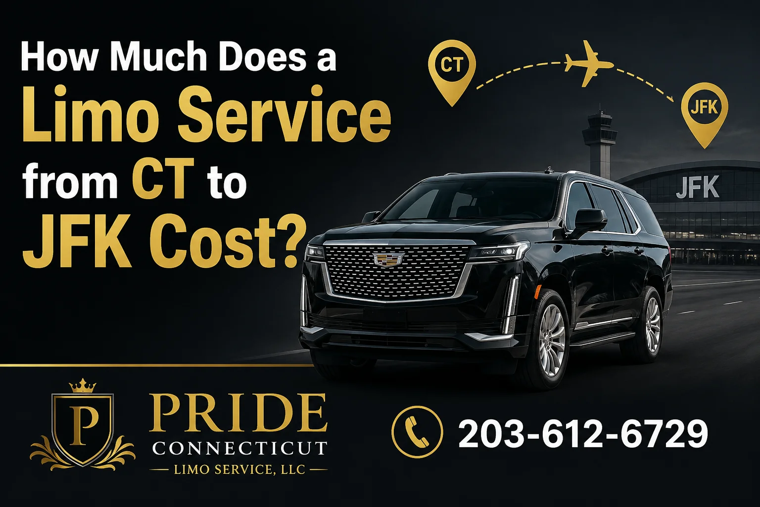 CT to JFK Limo Service
