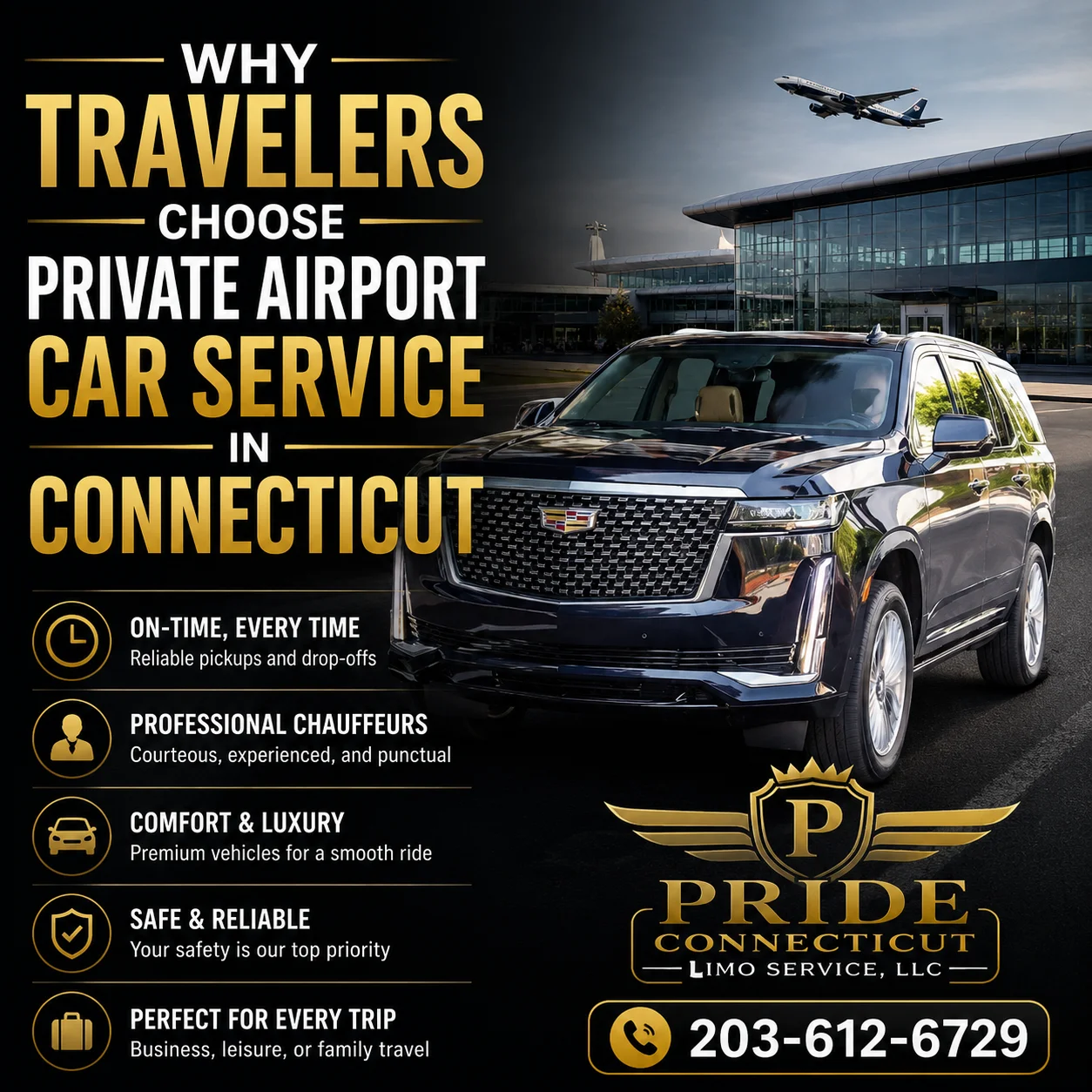 Airport Car Service Connecticut