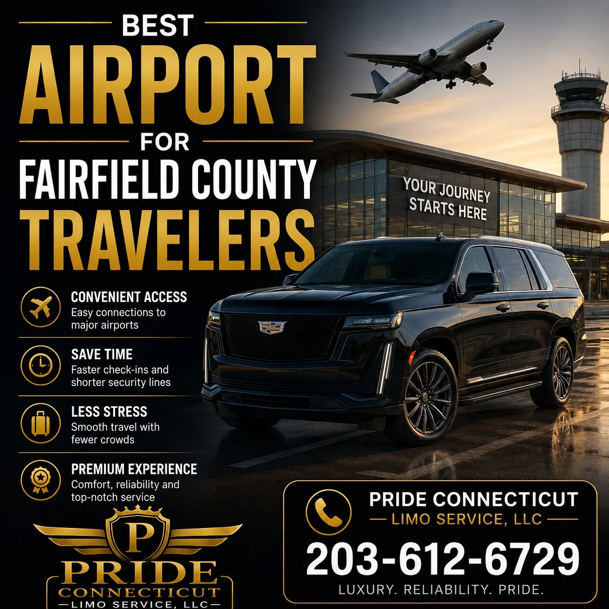 Fairfield County Airport Transportation