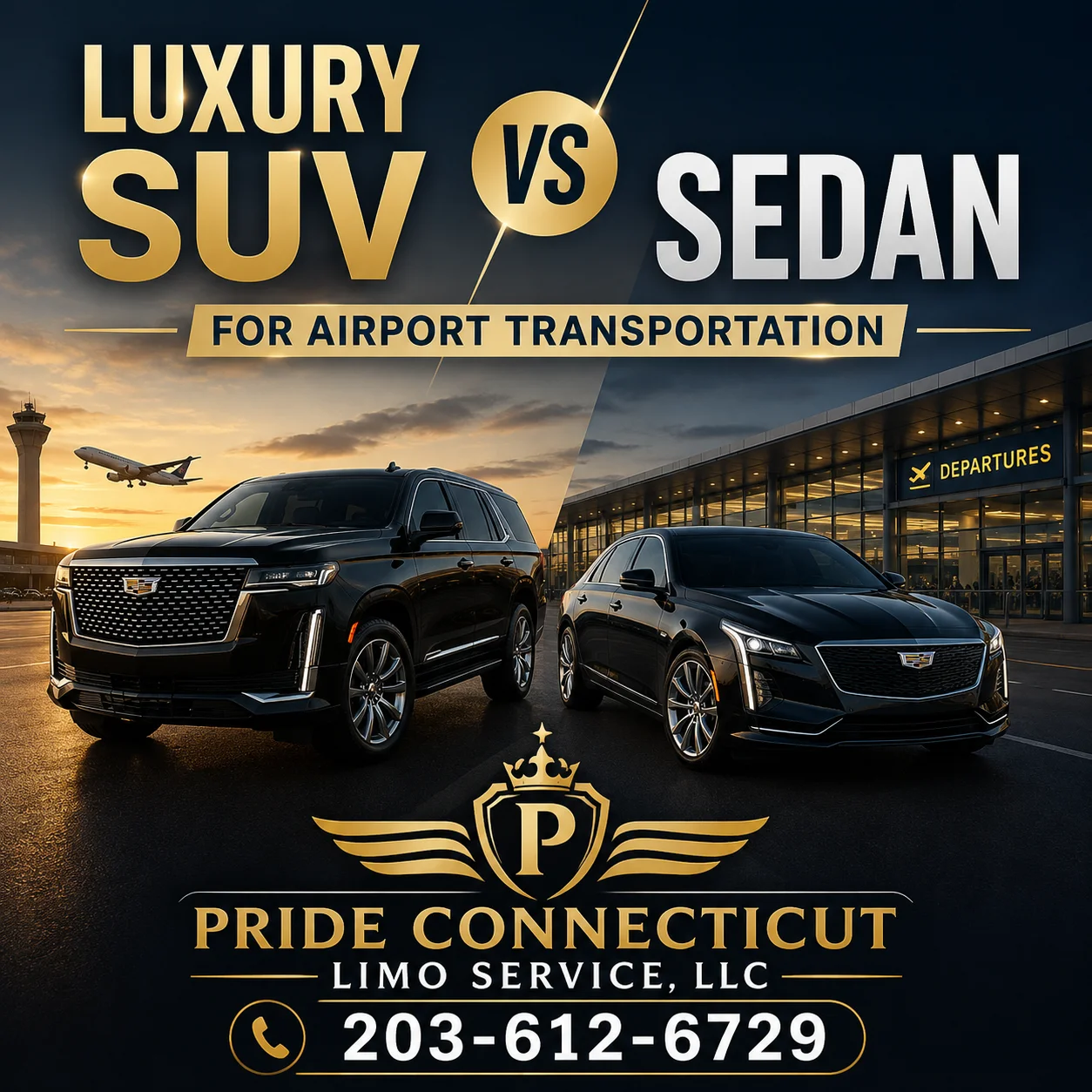 Luxury Airport Transportation CT 