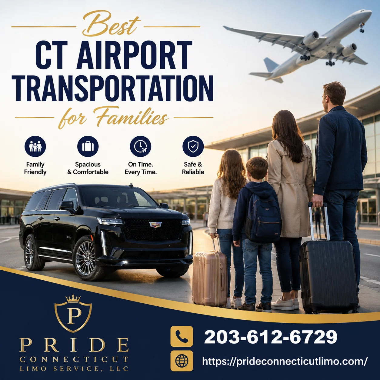 Family Airport Transportation CT
