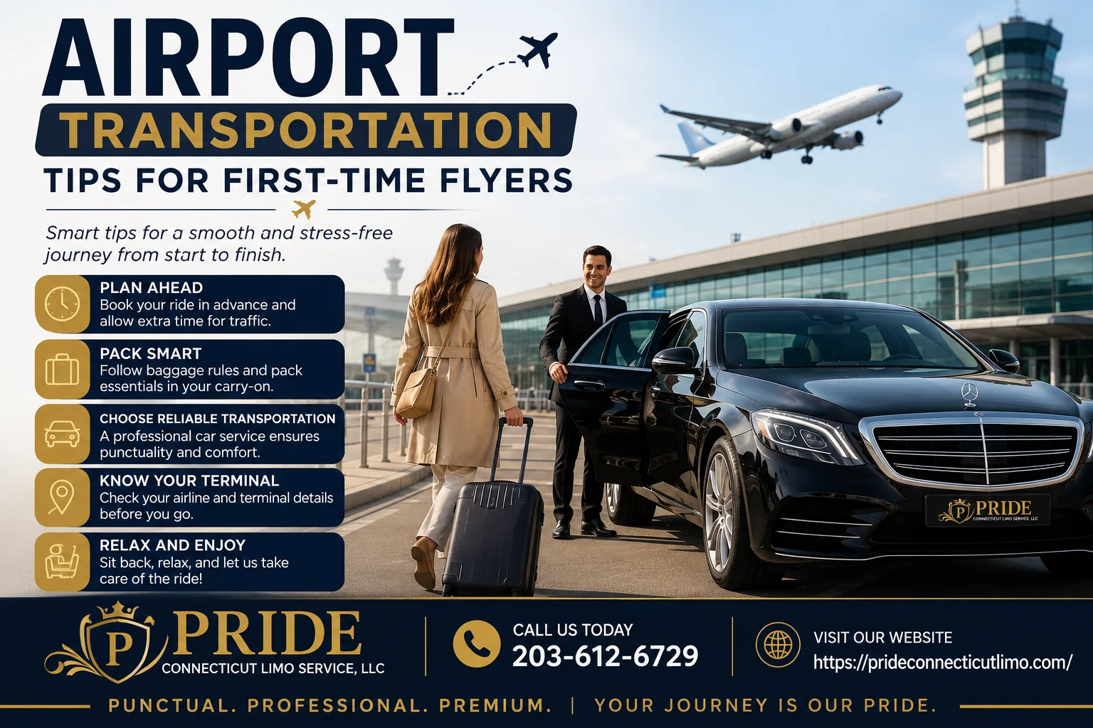 Airport Travel Tips CT 