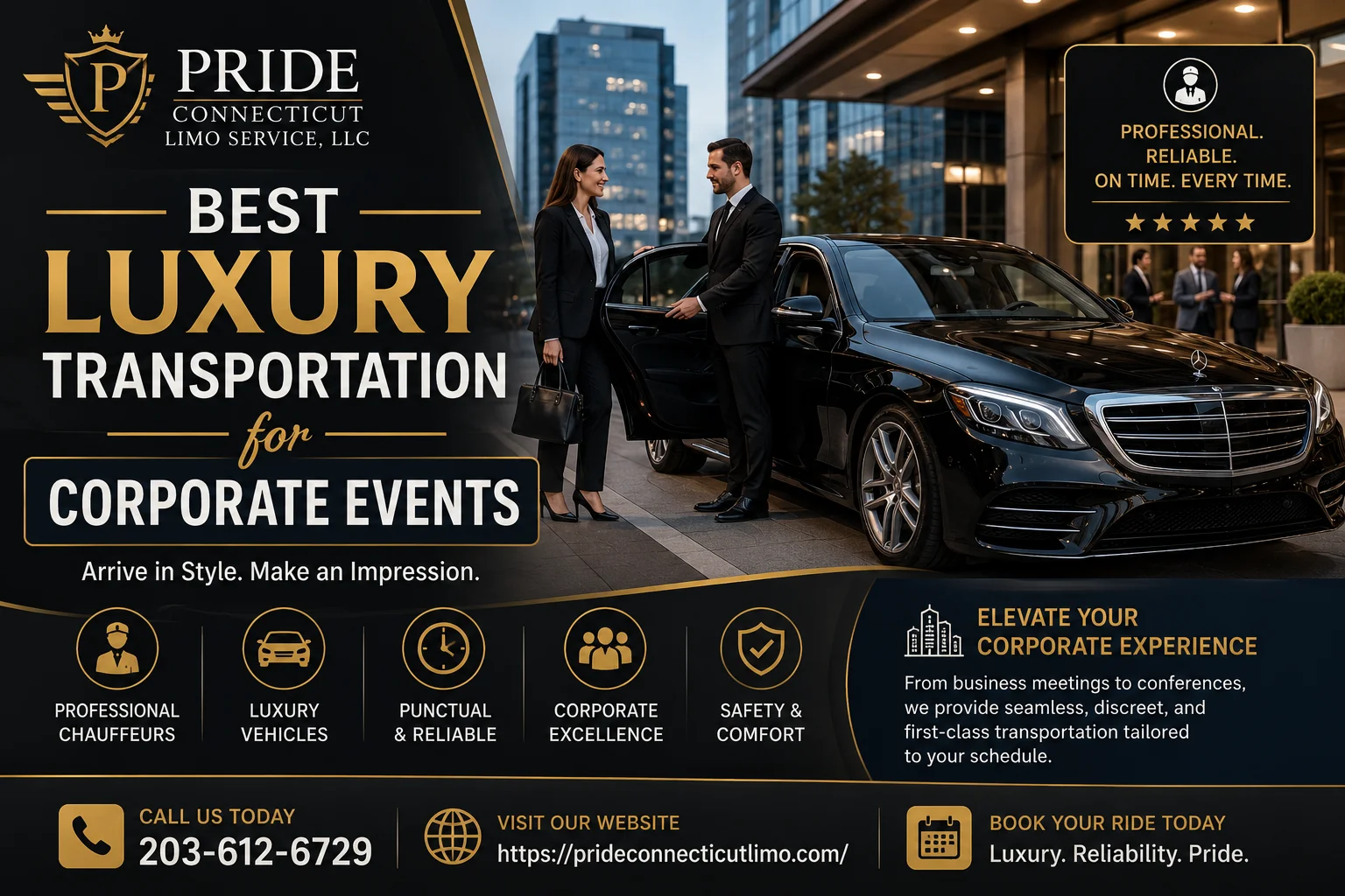 Corporate Transportation Connecticut