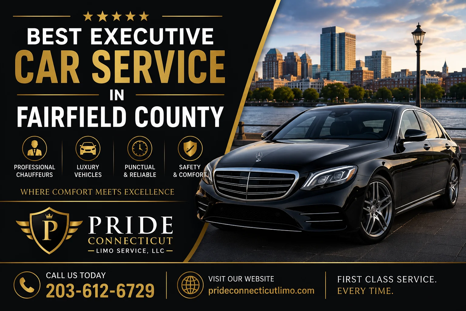 Executive Car Service Fairfield County