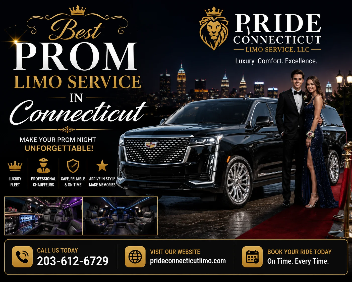 Prom Limo Service CT
