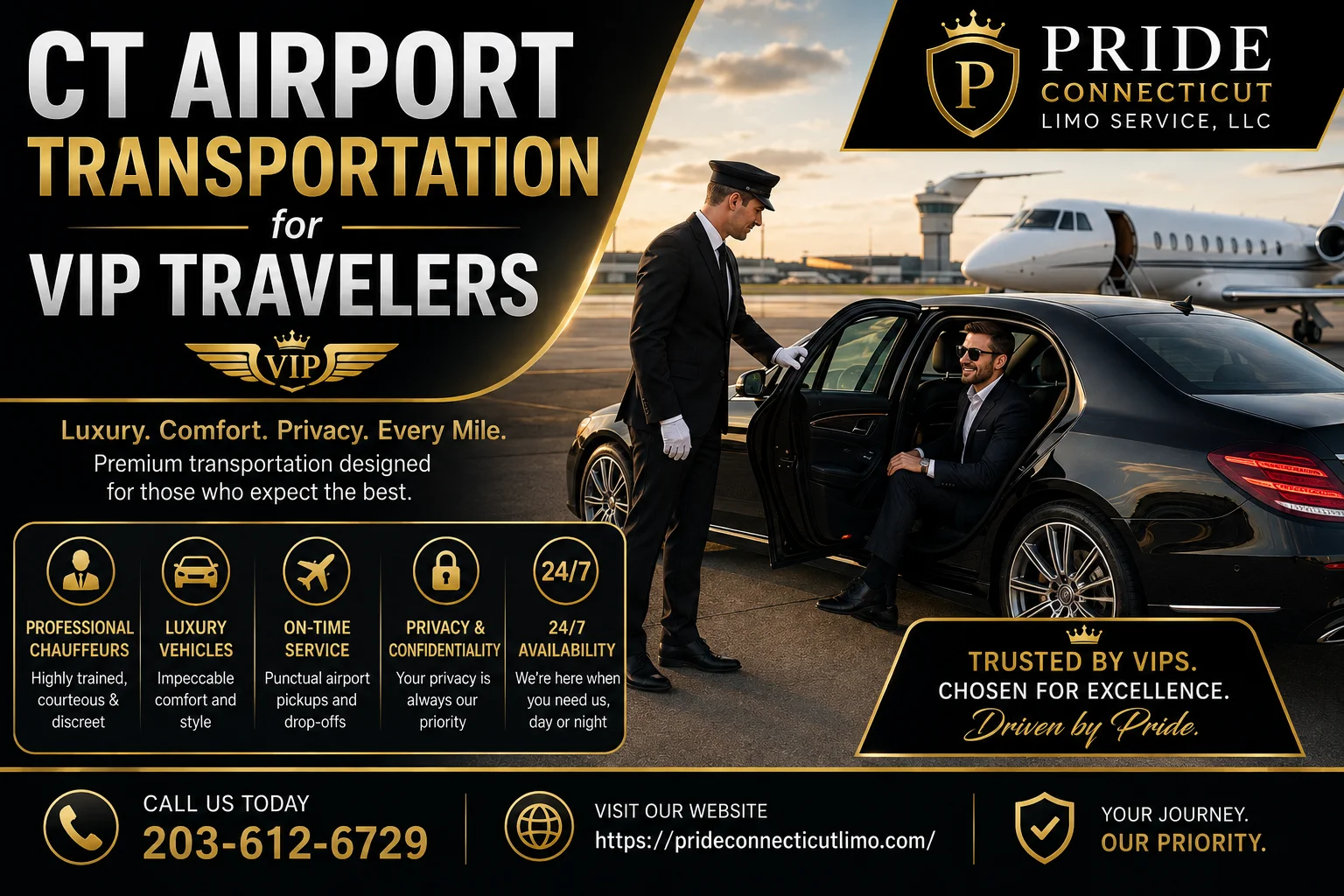 VIP Airport Transportation CT