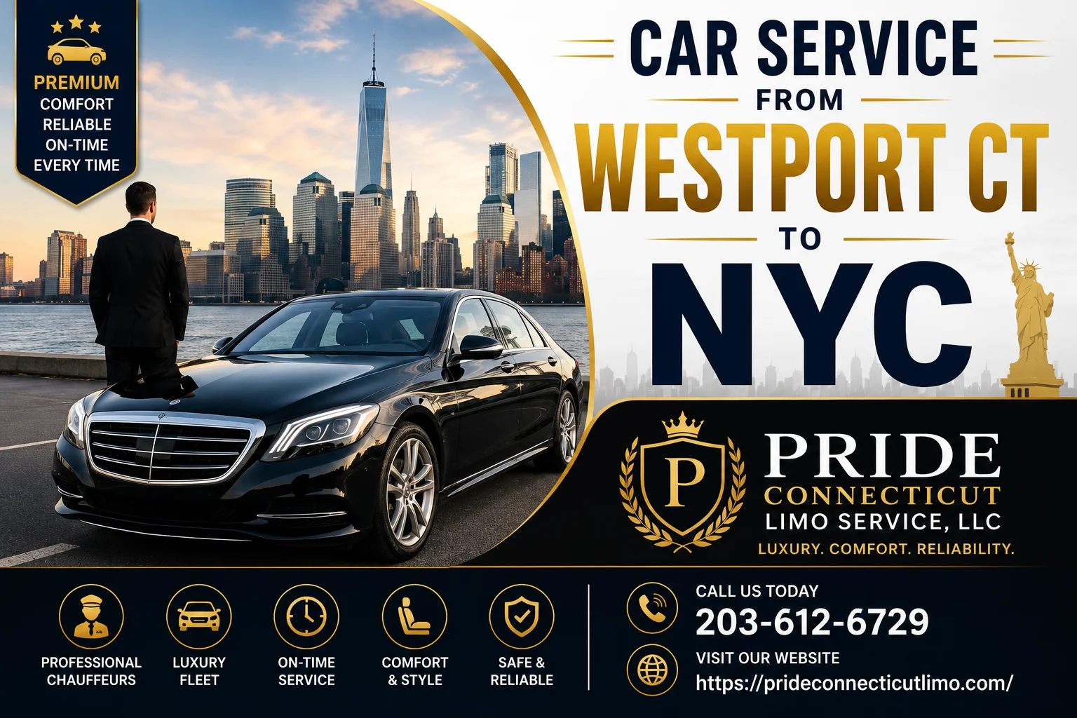 Westport CT Car Service NYC