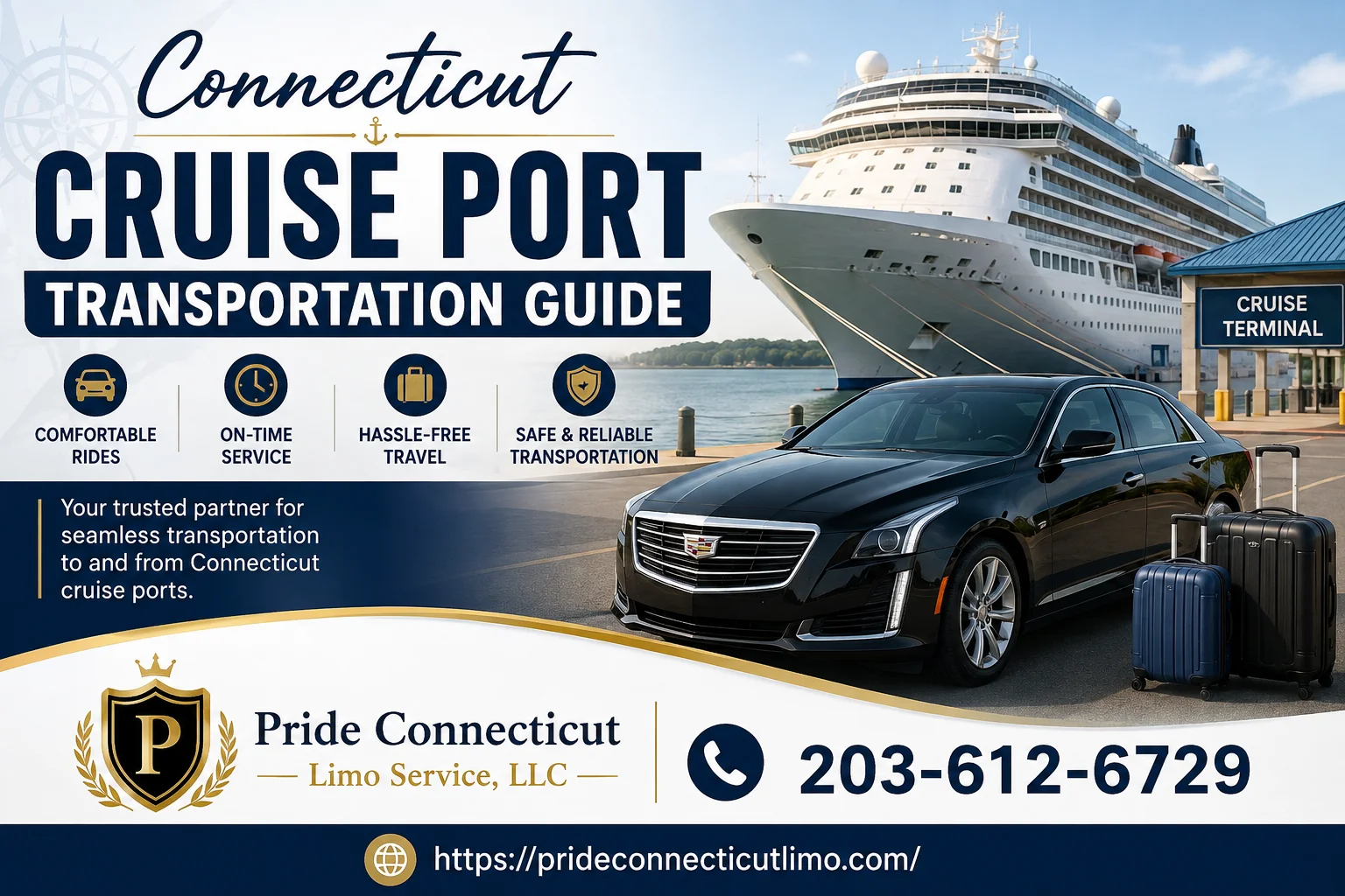 Cruise Port Limo Service CT