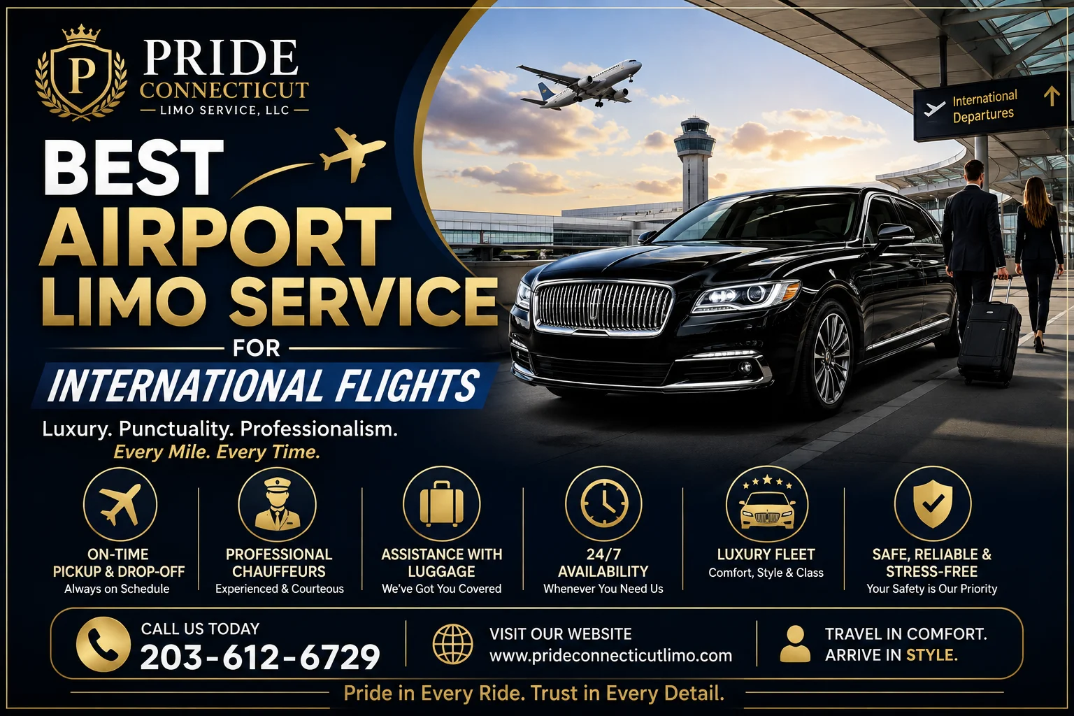 International Airport Limo CT