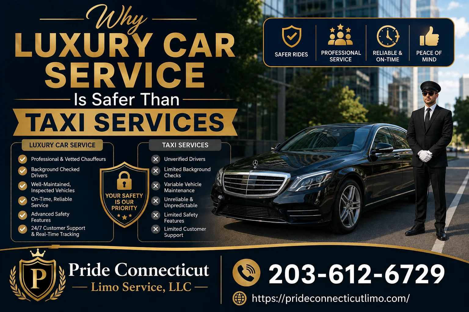 Luxury Transportation Connecticut