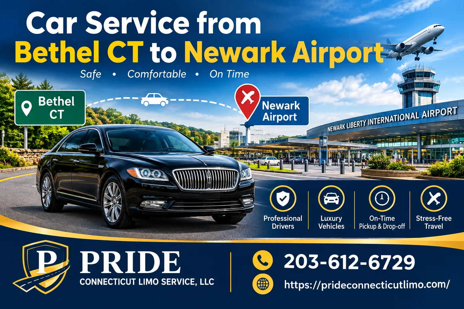 Bethel CT limo service
