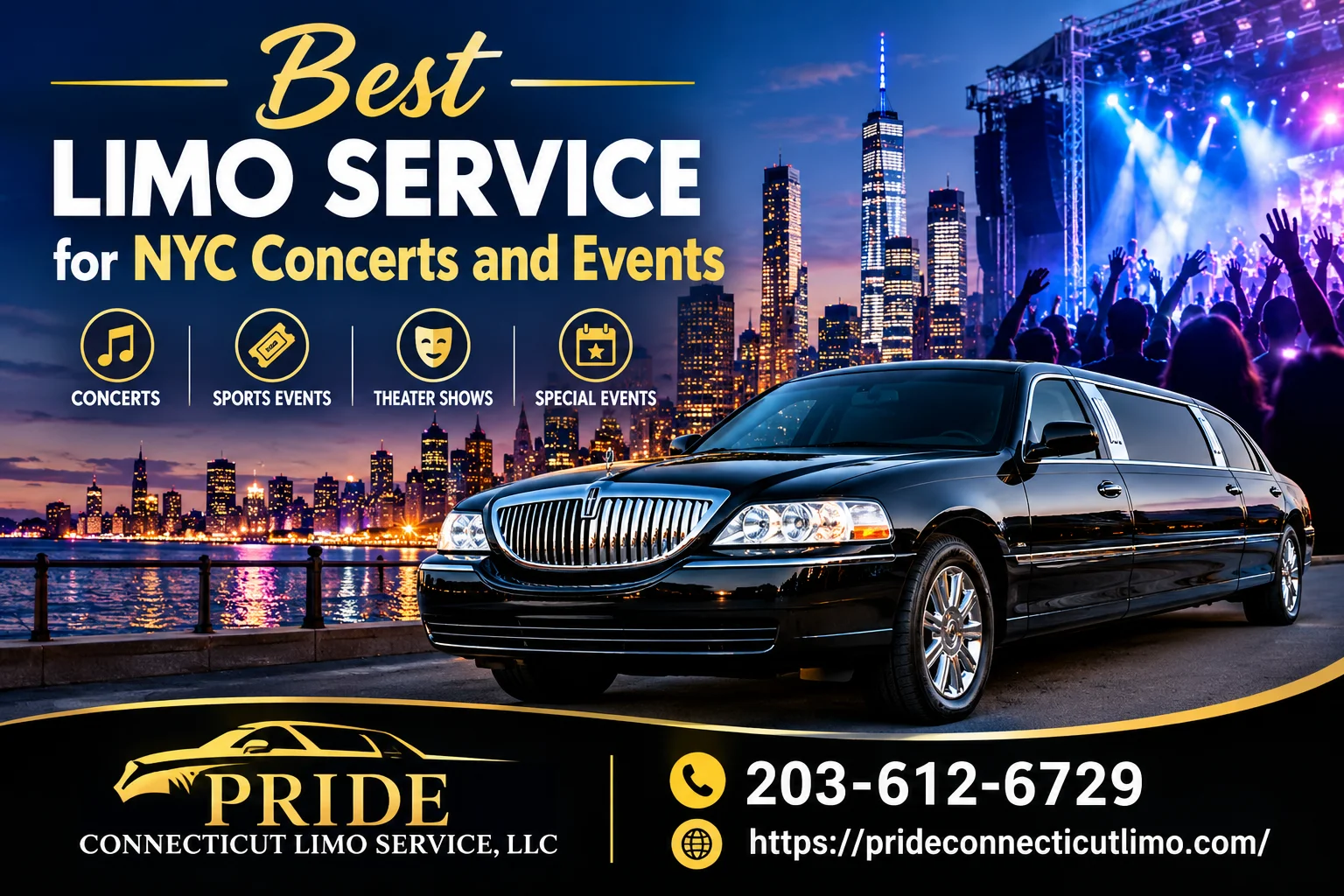 event limo service Connecticut