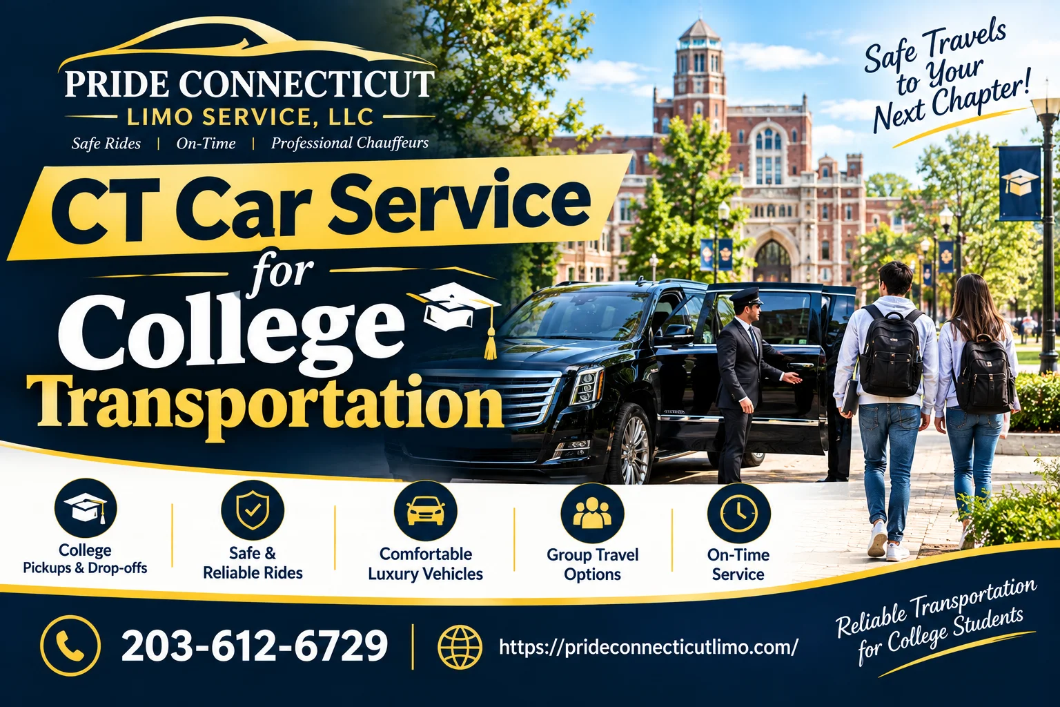 university transportation Connecticut